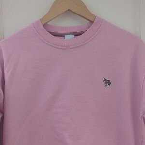 Paul Smith Light Pink Crewneck Sweater